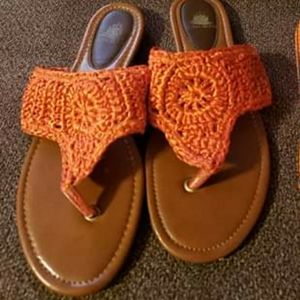 Womens flip flops